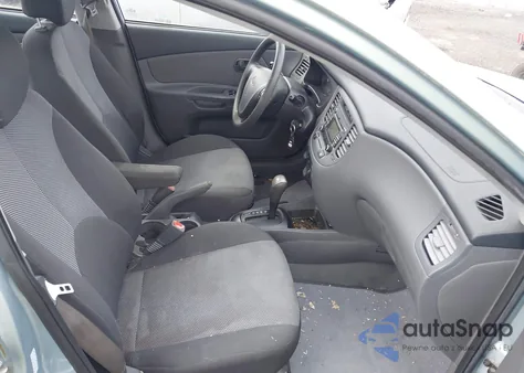 2009 Kia Rio Lx from USA, damaged, VIN KNADE223796448930